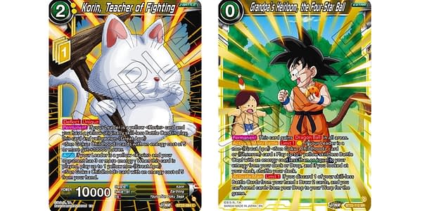 Critical Blow cards. Credit: Dragon Ball Super Card Game