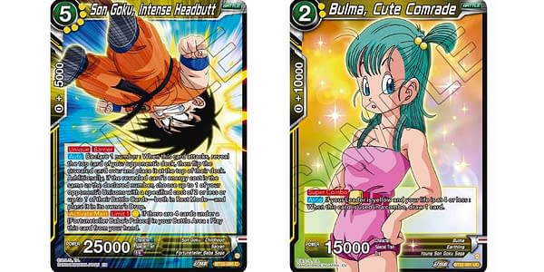 Critical Blow cards. Credit: Dragon Ball Super Card Game