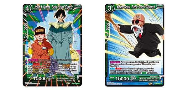 Critical Blow cards. Credit: Dragon Ball Super Card Game