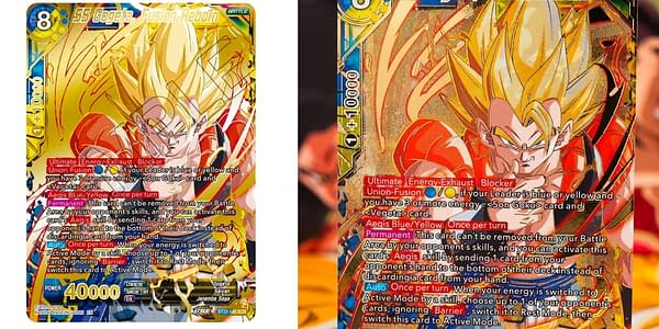 Critical Blow cards. Credit: Dragon Ball Super Card Game