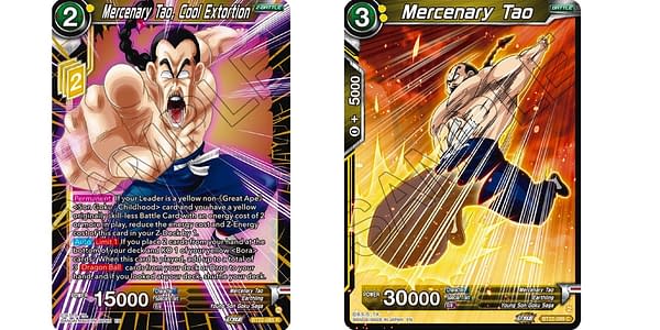 Critical Blow cards. Credit: Dragon Ball Super Card Game