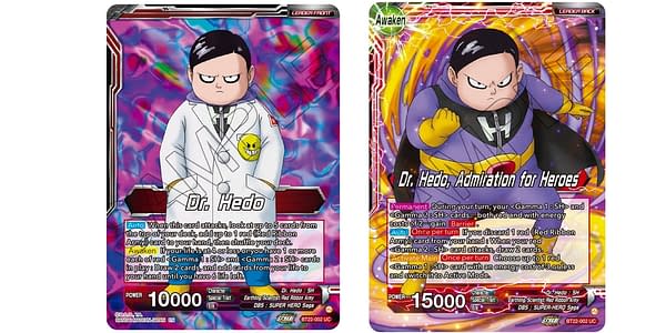 Critical Blow cards. Credit: Dragon Ball Super Card Game