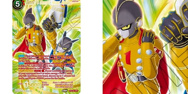 Critical Blow cards. Credit: Dragon Ball Super Card Game