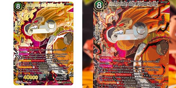 Critical Blow cards. Credit: Dragon Ball Super Card Game