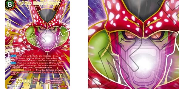 Critical Blow cards. Credit: Dragon Ball Super Card Game