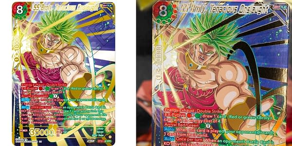 Critical Blow cards. Credit: Dragon Ball Super Card Game