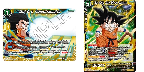 Critical Blow cards. Credit: Dragon Ball Super Card Game