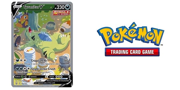 Battle Styles top card. Credit: Pokémon TCG