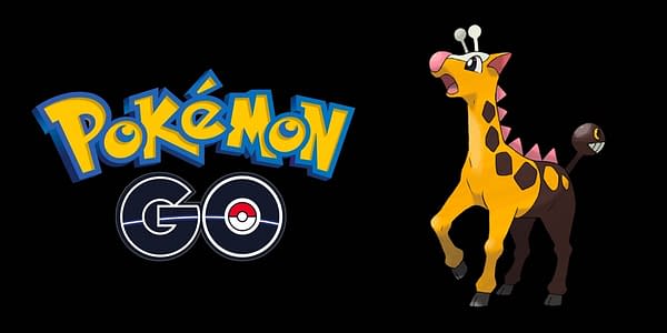 Girafarig in Pokémon GO. Credit: Niantic