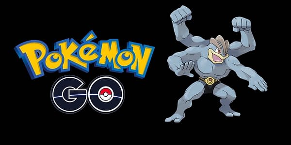 Machamp in Pokémon GO. Credit: Niantic