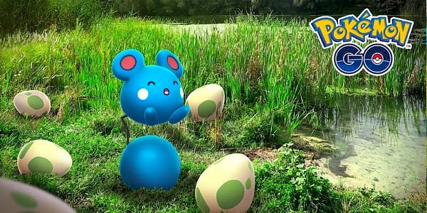 Azuril Hatch Day in Pokémon GO. Credit: Niantic