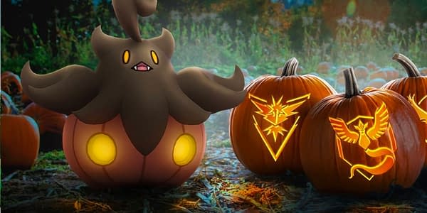 Pumpkaboo in Pokémon GO. Credit: Niantic