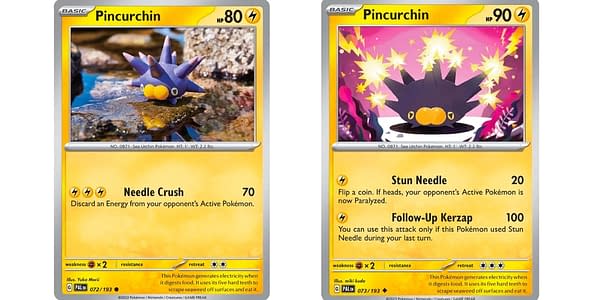 Cards of Scarlet & Violet – Paldea Evolved. Credit: Pokémon TCG