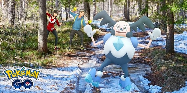 Galarian Mr. Mime in Pokémon GO. Credit: Niantic