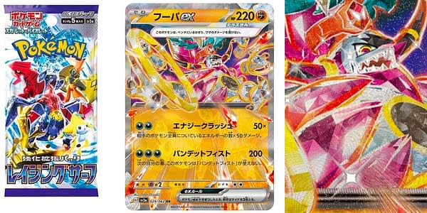 Raging Surf cards. Credit: Pokémon TCG