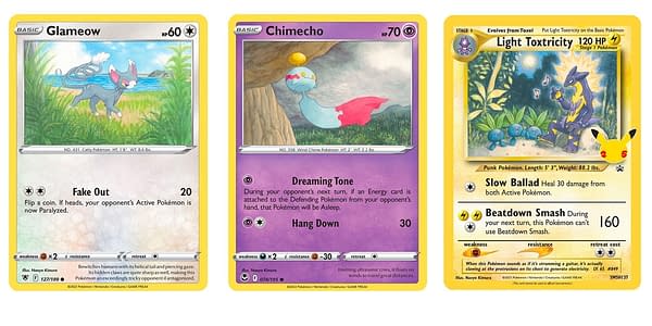 Naoyo Kimura cards. Credit: Pokémon TCG