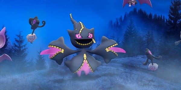 Mega Banette in Pokémon GO. Credit: Niantic