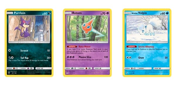 Naoyo Kimura cards. Credit: Pokémon TCG