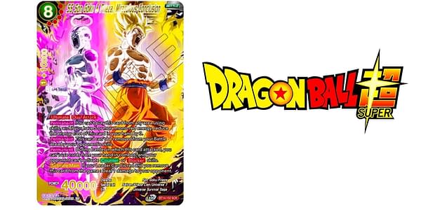 Cross Spirits top card. Credit: Dragon Ball Super Card Game