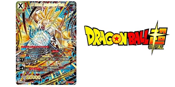 Supreme Rivalry top card. Credit: Dragon Ball Super Card Game