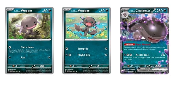 Cards of Scarlet & Violet – Paldea Evolved. Credit: Pokémon TCG