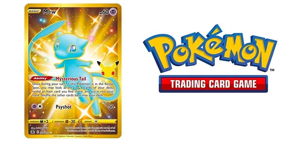 Celebrations top card. Credit: Pokémon TCG