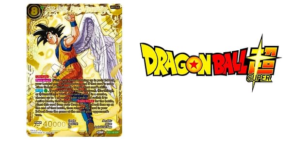 Wild Resurgence top card. Credit: Dragon Ball Super Card Game