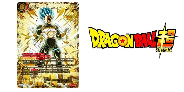 Realm of the Gods top card. Credit: Dragon Ball Super Card Game