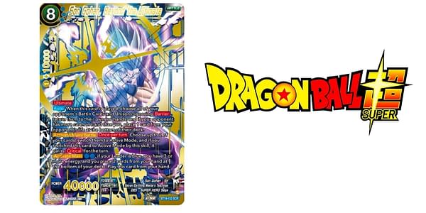 Fighter's Ambition top card. Credit: Dragon Ball Super Card Game