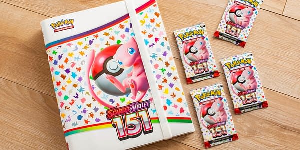 Scarlet & Violet – 151 products. Credit: Pokémon TCG