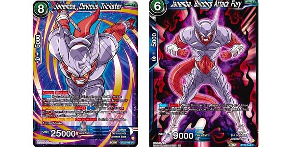 Critical Blow cards. Credit: Dragon Ball Super Card Game