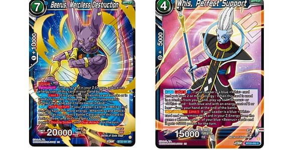 Critical Blow cards. Credit: Dragon Ball Super Card Game