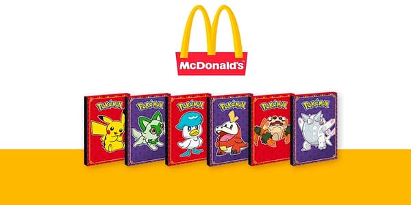Pokémon TCG promotion for 2023. Credit: McDonald's