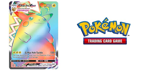 Vivid Voltage top card. Credit: Pokémon TCG