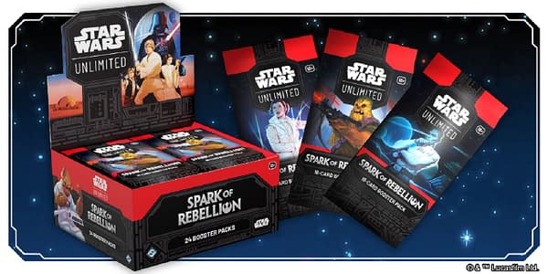 Star Wars: Unlimited Reveals More Details About Booster Packs