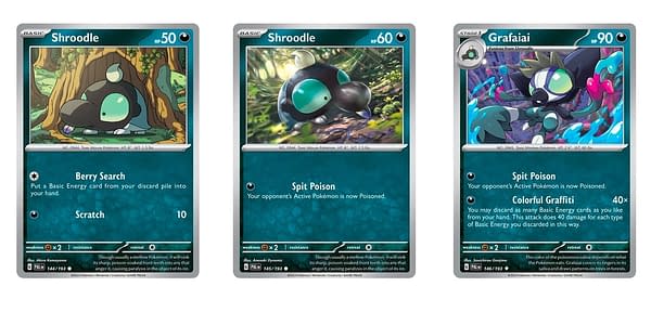 Cards of Scarlet & Violet – Paldea Evolved. Credit: Pokémon TCG