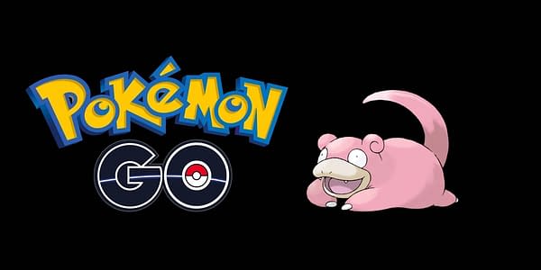 Slowpoke in Pokémon GO. Credit: Niantic