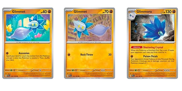 Cards of Scarlet & Violet – Paldea Evolved. Credit: Pokémon TCG