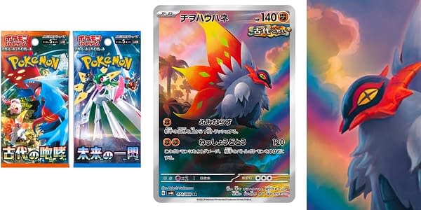 Pokémon TCG Japan's Ancient Roar & Future Flash: Slither Wing