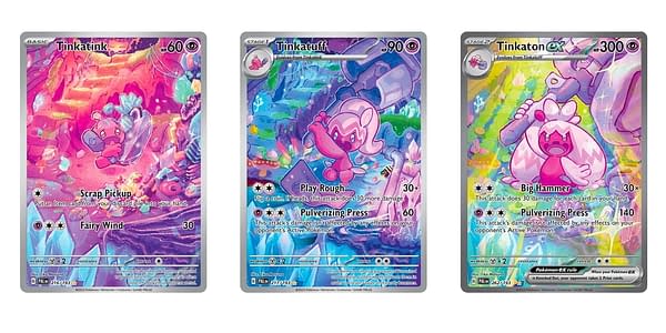 Cards of Scarlet & Violet – Paldea Evolved. Credit: Pokémon TCG