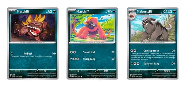 Cards of Scarlet & Violet – Paldea Evolved. Credit: Pokémon TCG