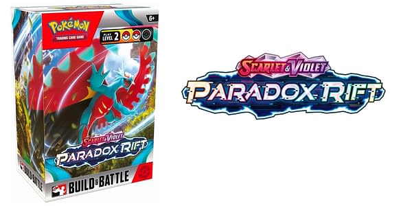 Scarlet & Violet - Paradox Rift build & battle boxes. Credit: Pokémon TCG