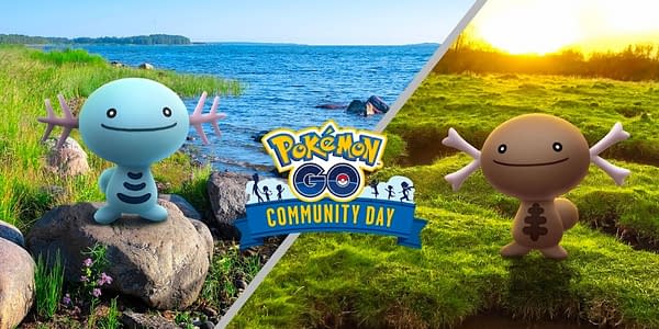 Wooper Community Day graphic in Pokémon GO. Credit: Niantic