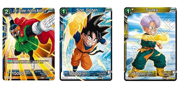 Critical Blow cards. Credit: Dragon Ball Super Card Game