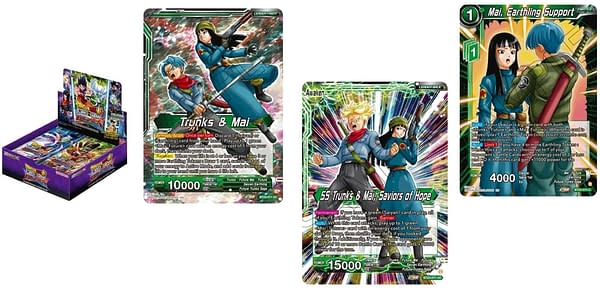 Perfect Combination cards. Credit: Dragon Ball Super Card Game