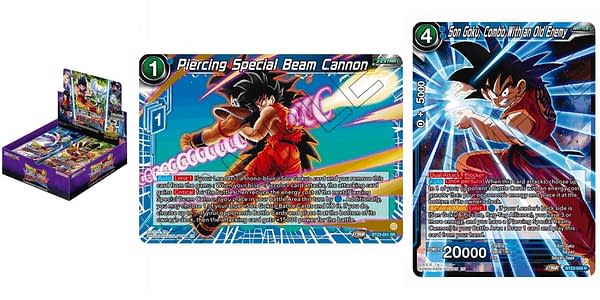 Perfect Combination cards. Credit: Dragon Ball Super Card Game