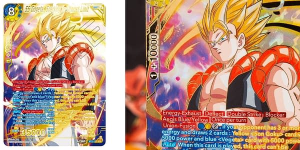 Critical Blow cards. Credit: Dragon Ball Super Card Game