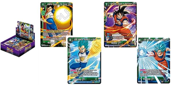 SSB Gogeta, Critical Combination - Promotion Cards - Dragon Ball