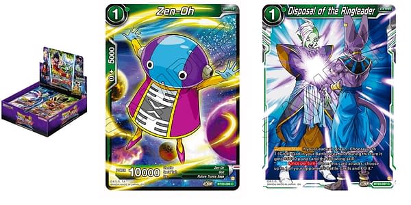 Perfect Combination cards. Credit: Dragon Ball Super Card Game