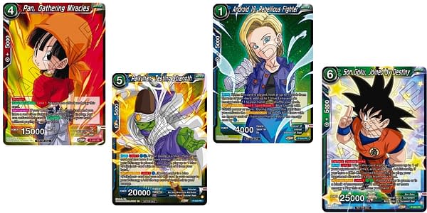 Critical Blow cards. Credit: Dragon Ball Super Card Game